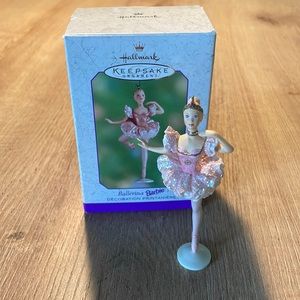 BARBIE Ballerina Hallmark Ornament